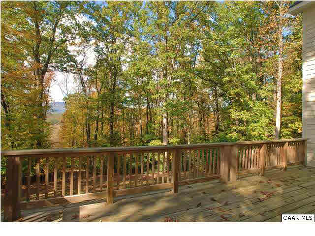 656 Broad Axe Road Charlottesville, VA 22903 - Photo 7 of 9 The deck is a perfect spot to...