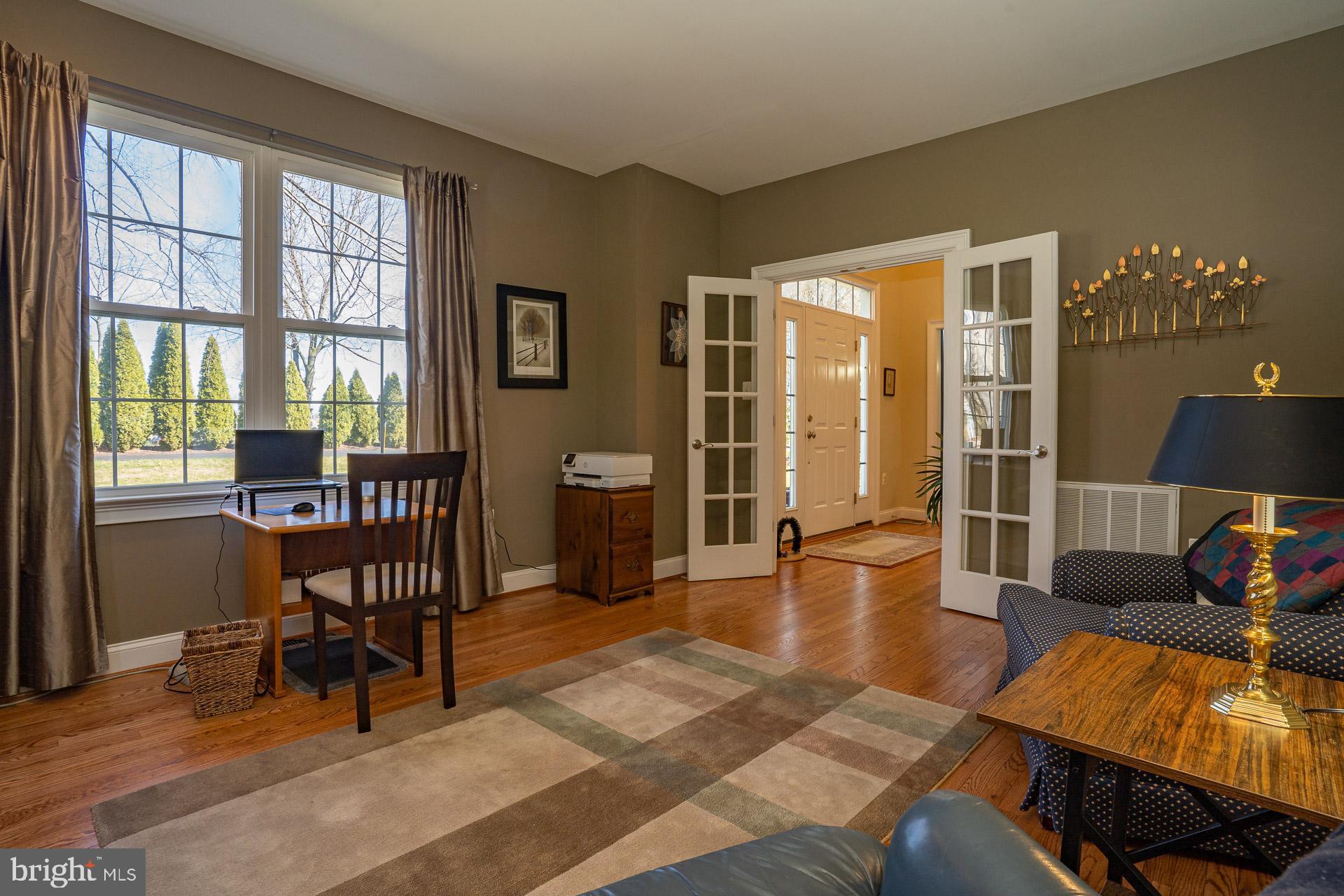99 Cedarcroft Road Kennett Square, PA 19348 - Photo 12 of 39 French doors to front hallway