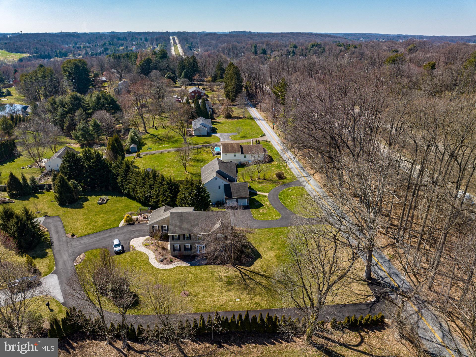 99 Cedarcroft Road Kennett Square, PA 19348 - Photo 32 of 39 Aerial View