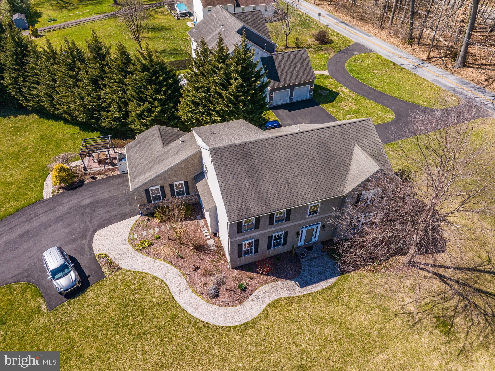 99 Cedarcroft Road Kennett Square, PA 19348 - Photo 34 of 39 Aerial view