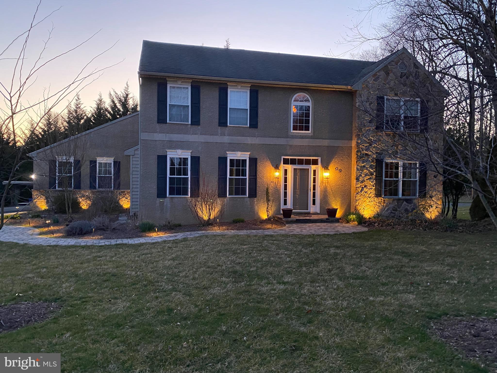 99 Cedarcroft Road Kennett Square, PA 19348 - Photo 39 of 39 Holiday light package
