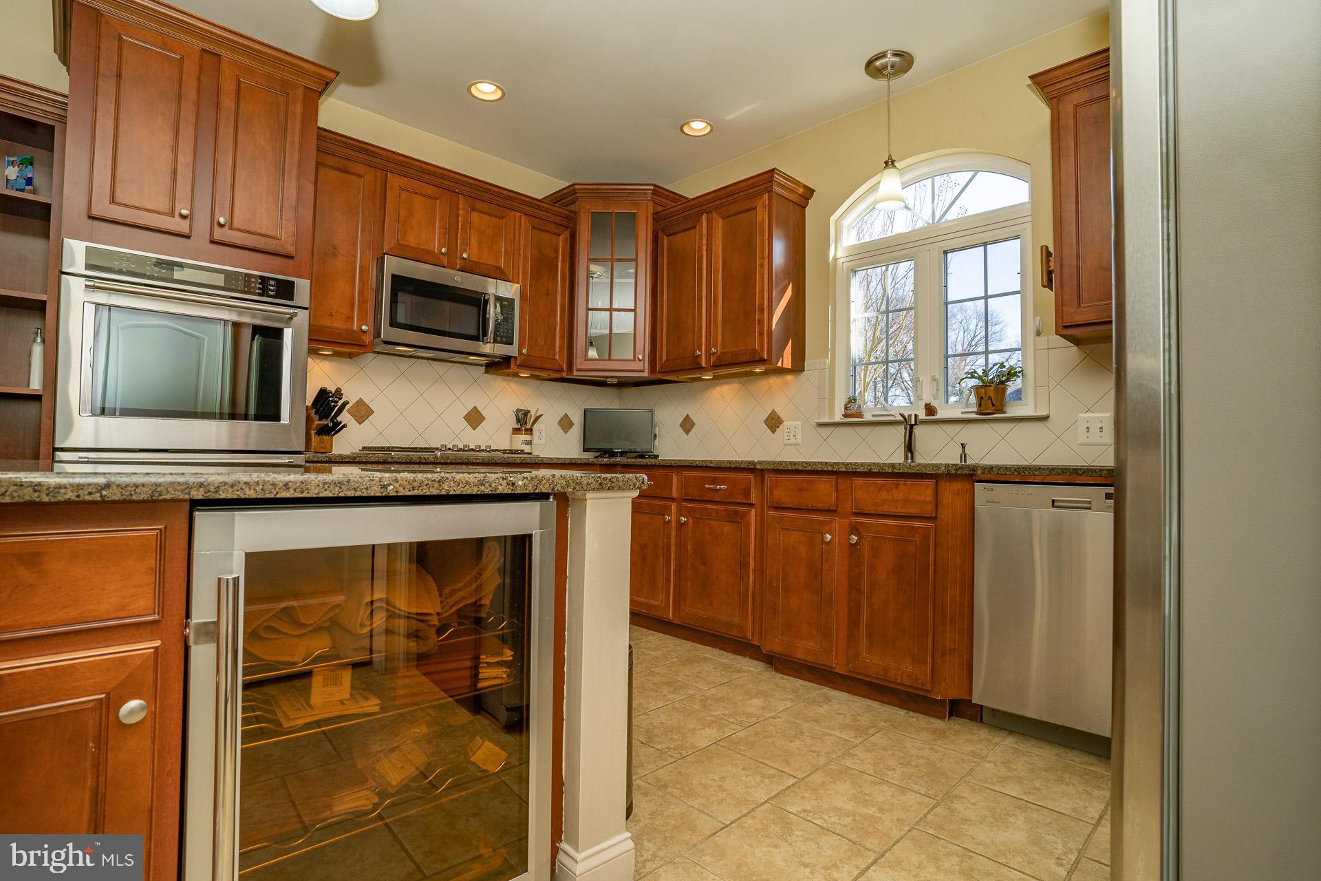 99 Cedarcroft Road Kennett Square, PA 19348 - Photo 4 of 39 Double oven & Wine cooler
