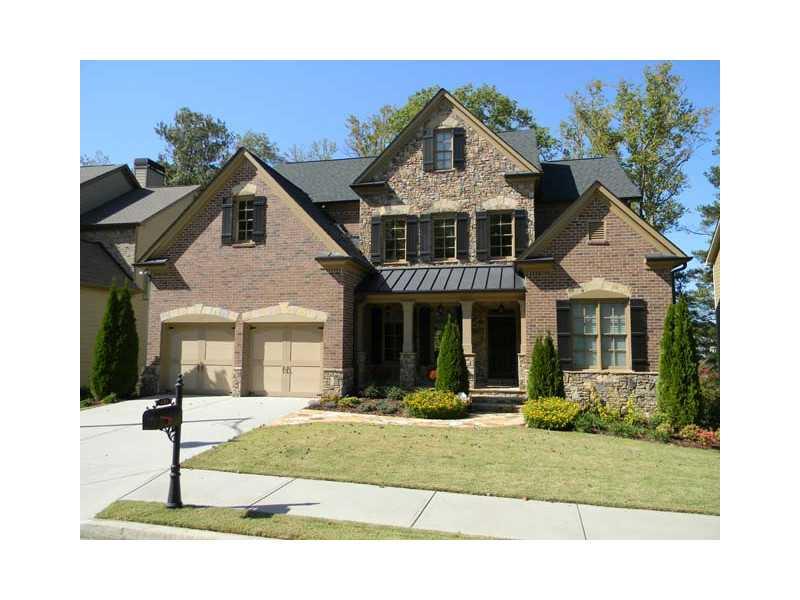 496 Twilley Ridge Road Smyrna, GA 30082 - Photo 1 of 1 Exterior Front. Beautiful Brick and Stone Front Home Built by Traton in 2008.