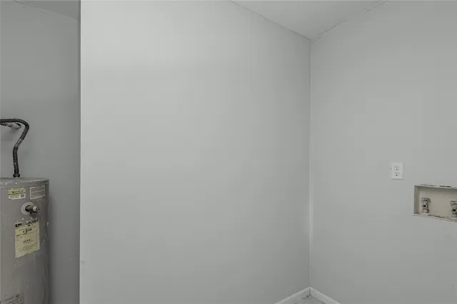 a close up of a wall