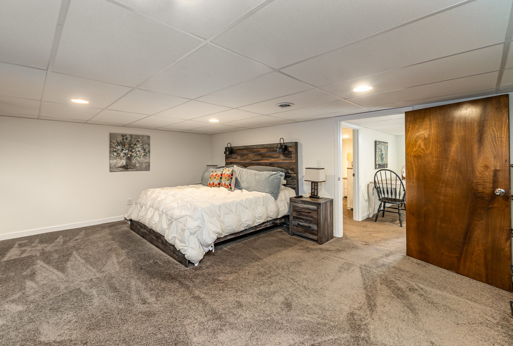 4120 Woodrow Wilson Road Springfield, TN 37172 - Photo 12 of 38 a bed room with a bed and a view of bathroom