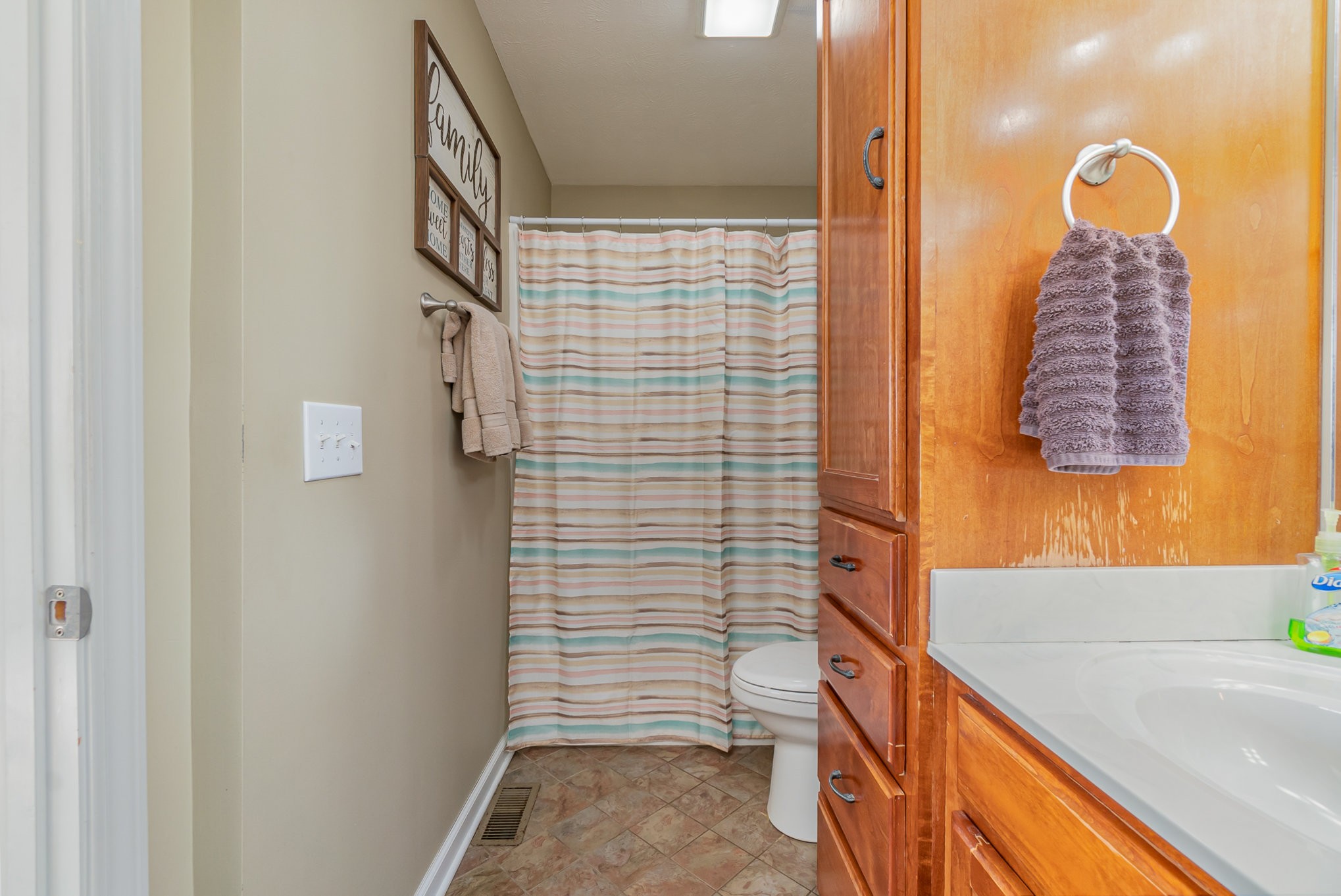 4120 Woodrow Wilson Road Springfield, TN 37172 - Photo 14 of 38 a bathroom with a shower