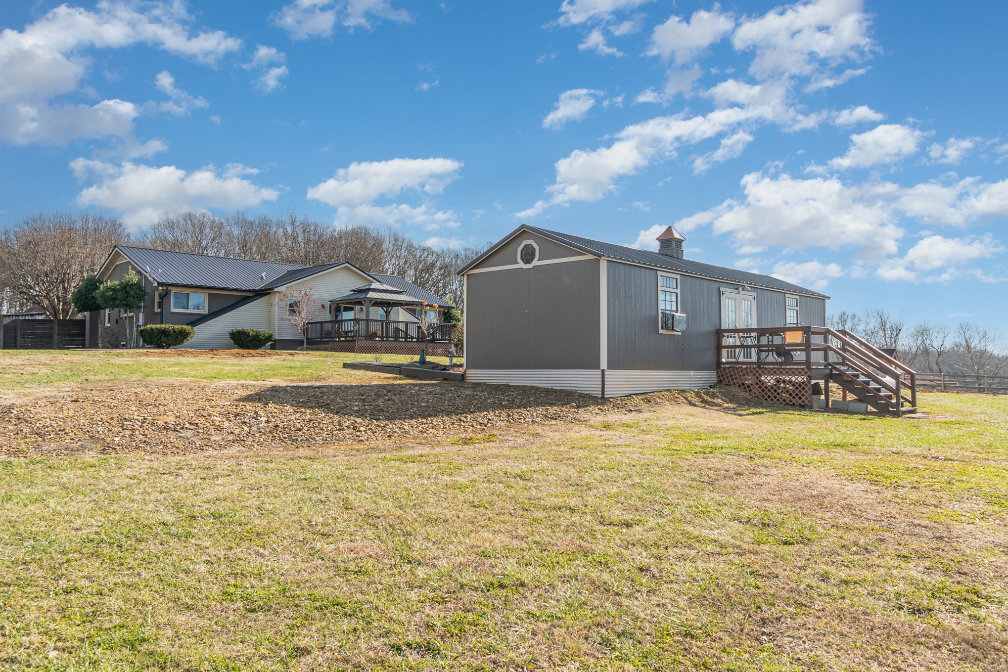 4120 Woodrow Wilson Road Springfield, TN 37172 - Photo 35 of 38 a view of a swimming pool with an outdoor space and seating area