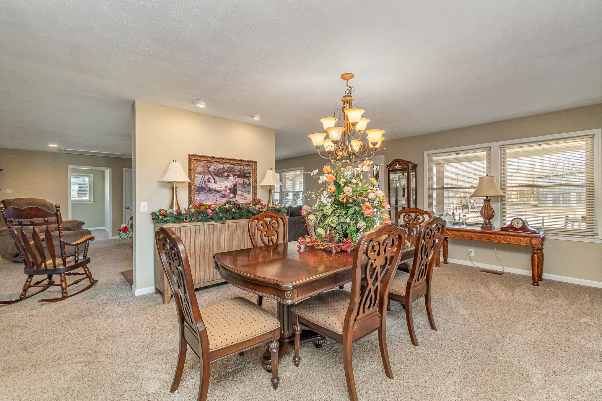 4120 Woodrow Wilson Road Springfield, TN 37172 - Photo 6 of 38 a view of a dining room with furniture window and outside view