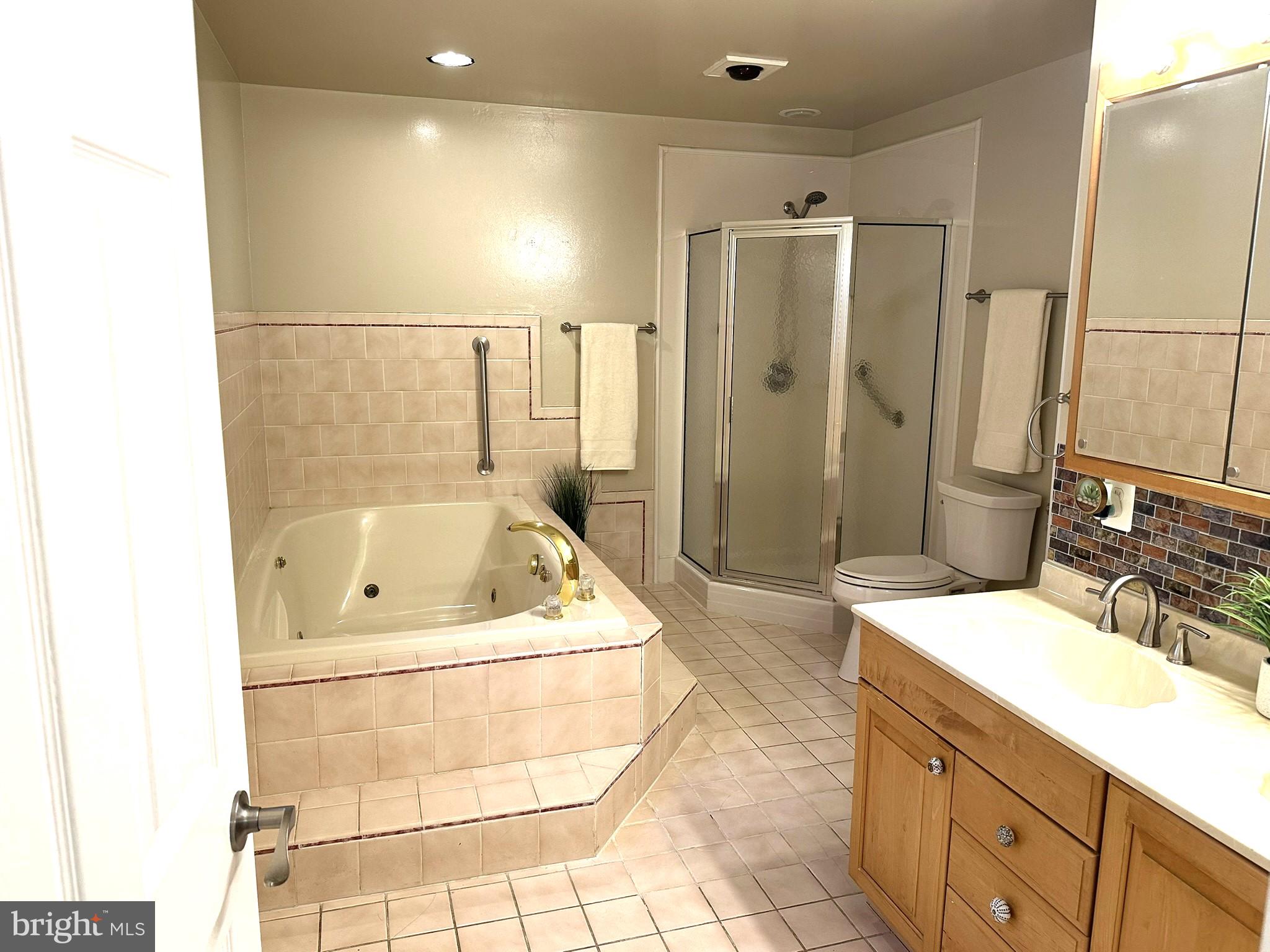 747 Elmhurst Road Severn, MD 21144 - Photo 15 of 23 Primary Bath with...
