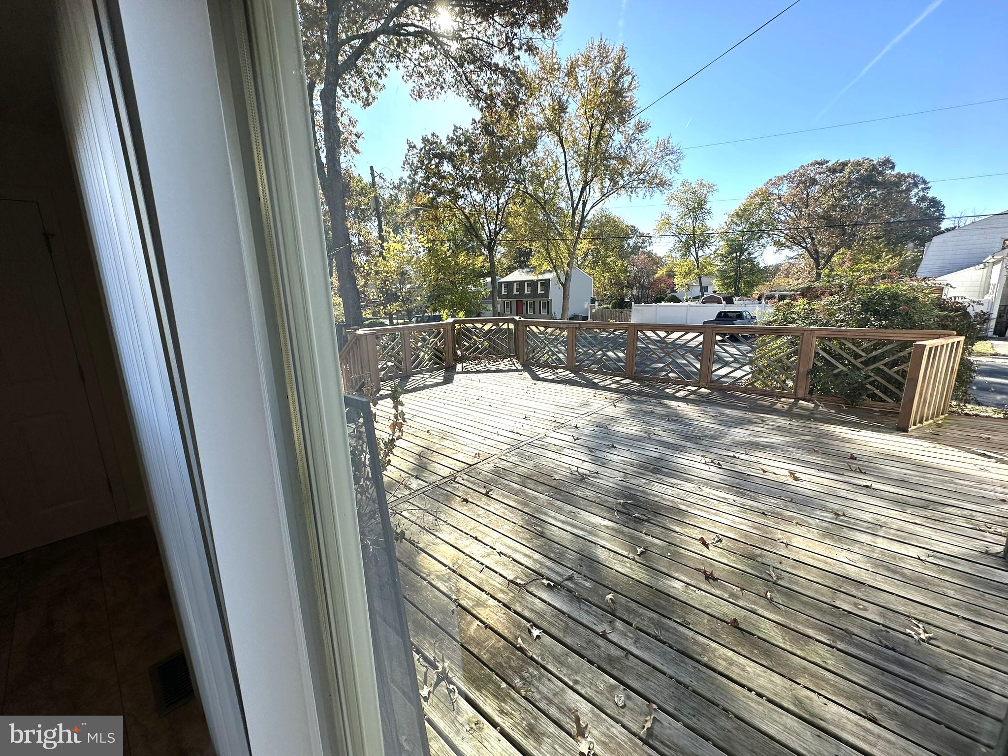 747 Elmhurst Road Severn, MD 21144 - Photo 21 of 23 Large deck