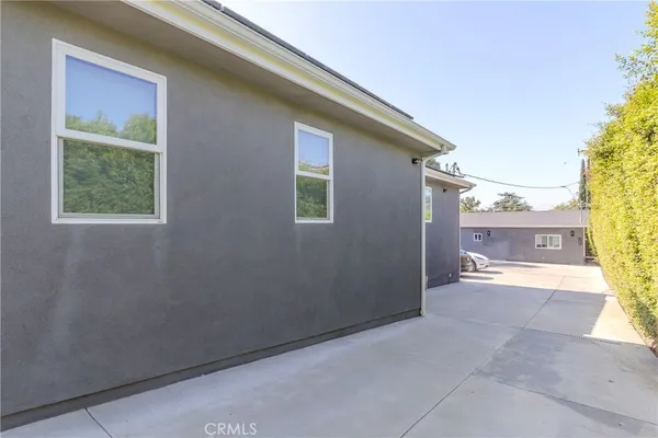 a utility room with a sink