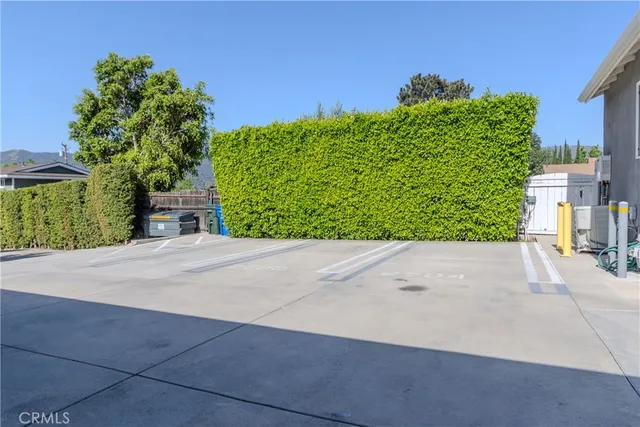 a view of outdoor space and yard