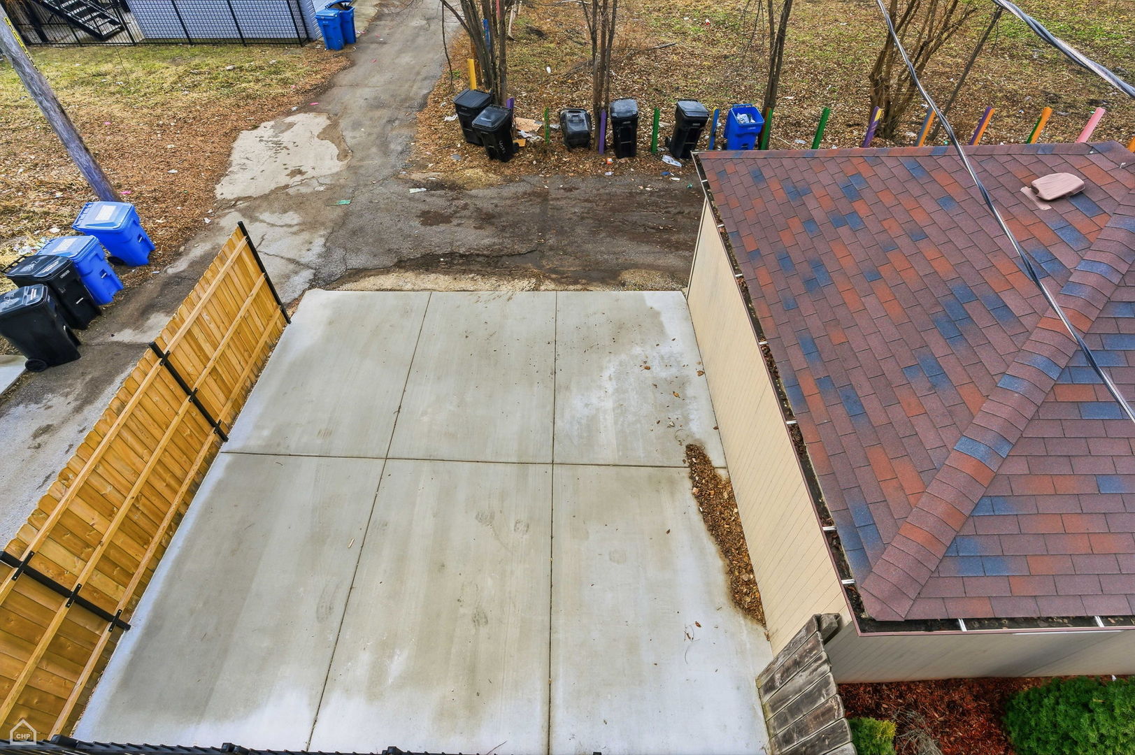 861 East 63rd Place, Unit 3 Chicago, IL 60637 - Photo 20 of 20 a view of a backyard