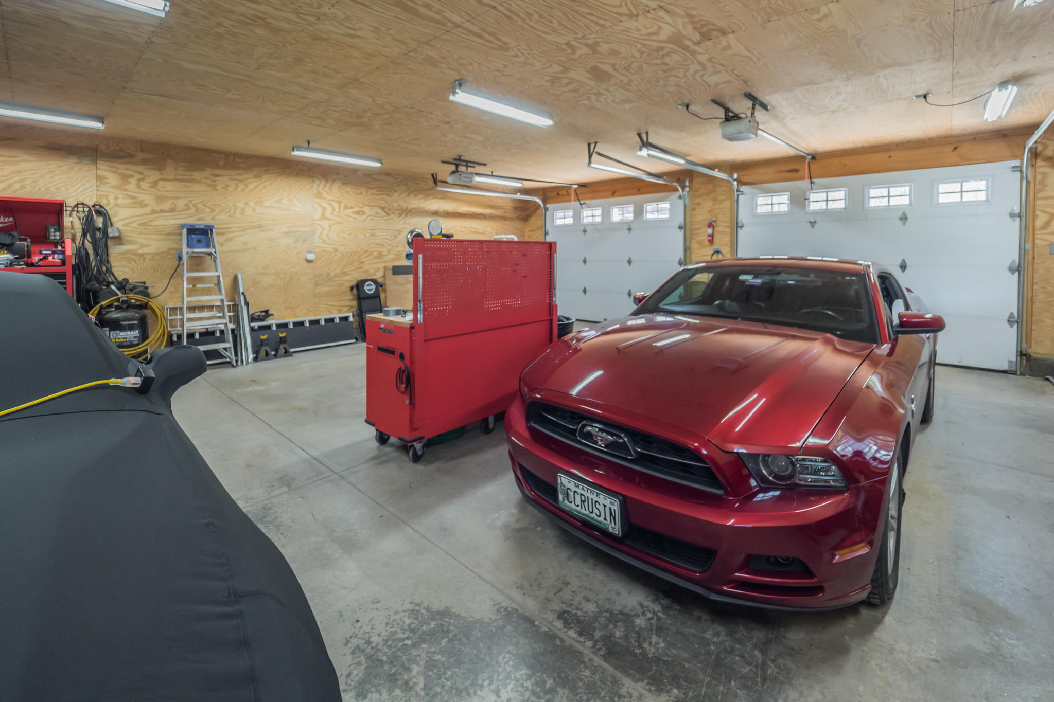 414 River Road Lebanon, ME 04027 - Photo 36 of 39 Heated Garage