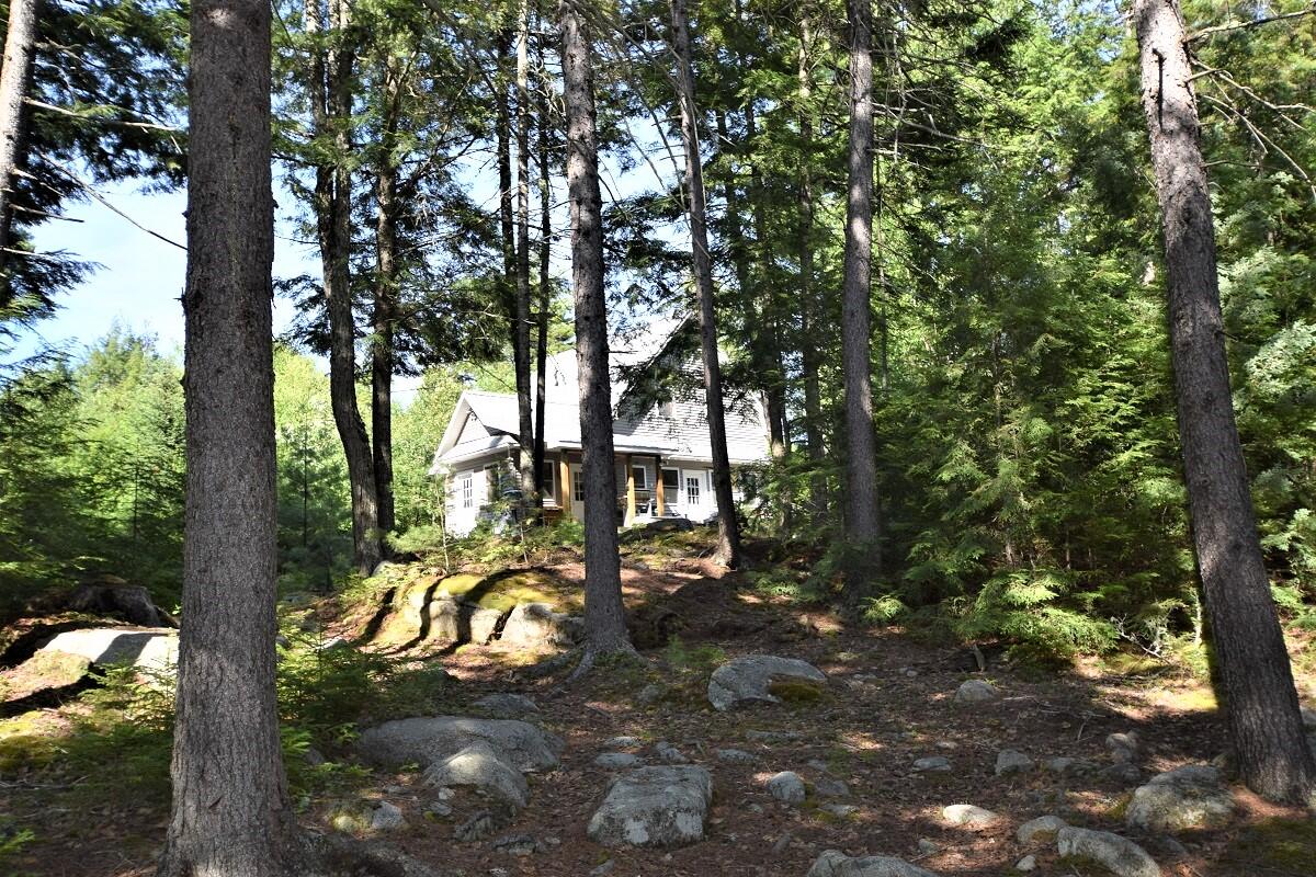1650 Houston Road Lincoln, ME 04457 - Photo 62 of 70 Coming up the path from the lake...