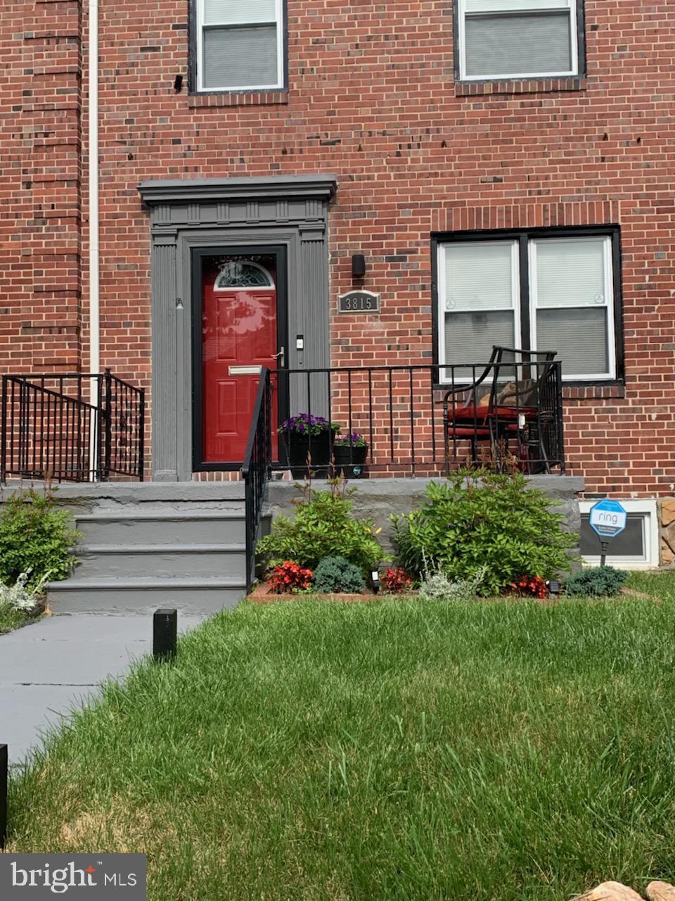 3815 Yolando Road Baltimore, MD 21218 - Photo 2 of 20 a front view of a house with garden