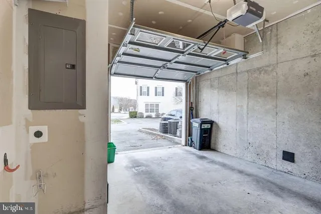 a view of a storage & utility room