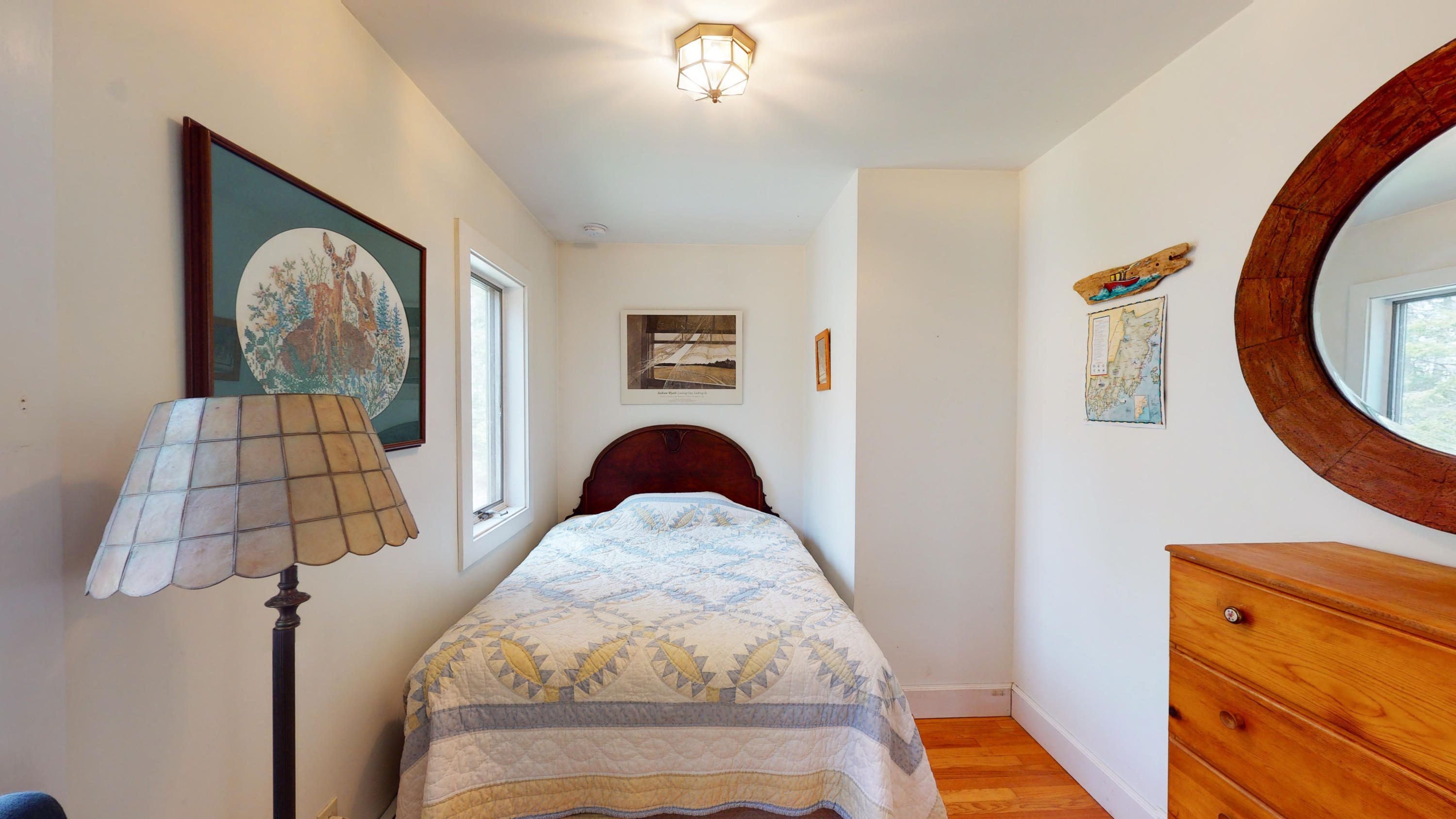 13 Hathorne Point Road Cushing, ME 04563 - Photo 25 of 44 1st Floor Bedroom