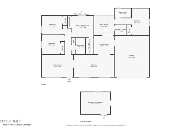 $2,950 | 17633 North 15th Avenue, Phoenix, AZ 85023