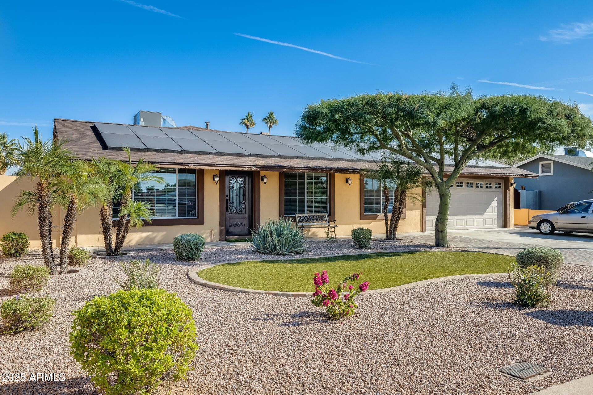 17633 North 15th Avenue Phoenix, AZ 85023 - Photo 31 of 32 a view of a house with backyard sitting area and swimming pool