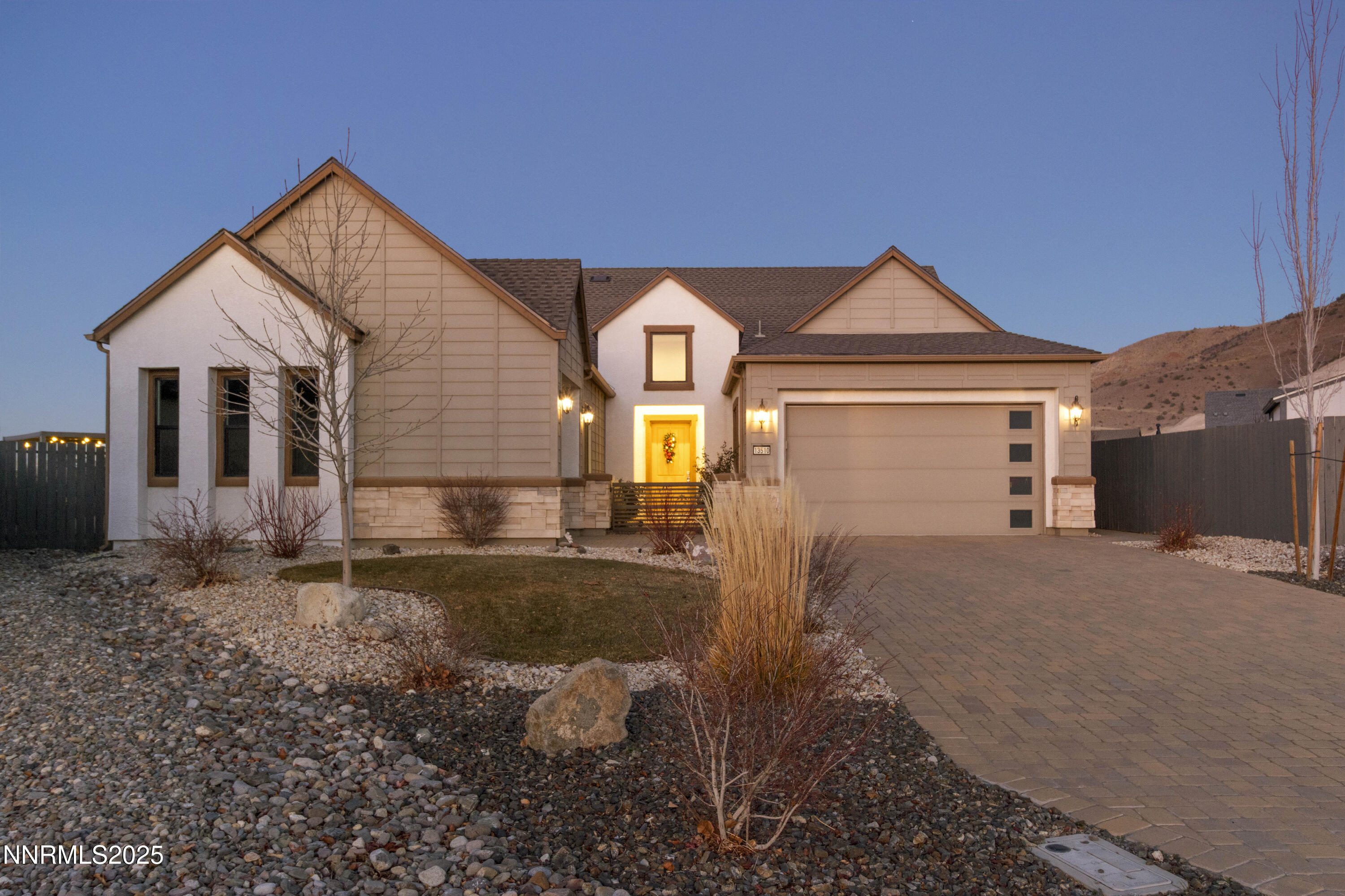 13510 Water Willow Street Reno, NV 89521 - Photo 56 of 56 Water Willow Dusk Front