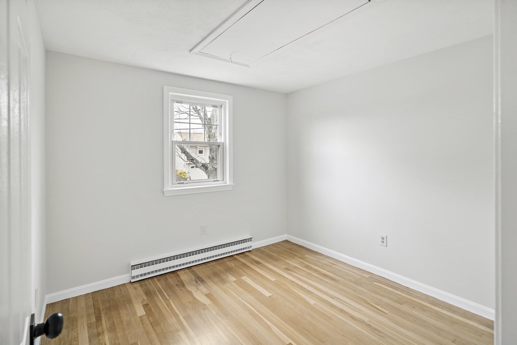 45 Brookbridge Road Stoneham, MA 02180 - Photo 13 of 34 wooden floor in an empty room
