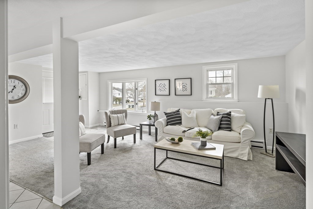 45 Brookbridge Road Stoneham, MA 02180 - Photo 16 of 34 a living room with furniture and a window