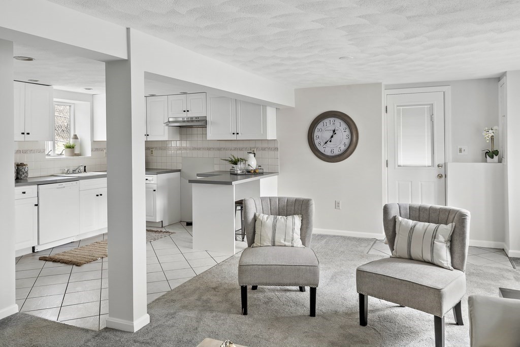 45 Brookbridge Road Stoneham, MA 02180 - Photo 19 of 34 a view of kitchen with cabinets and outdoor seating