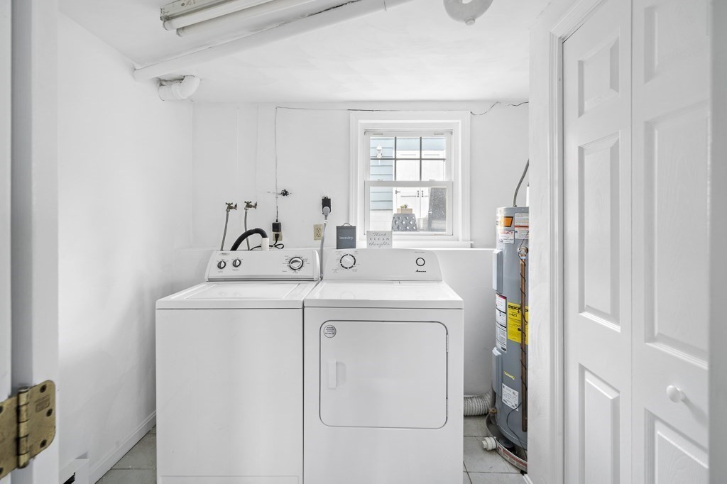 45 Brookbridge Road Stoneham, MA 02180 - Photo 26 of 34 a utility room with dryer and washer