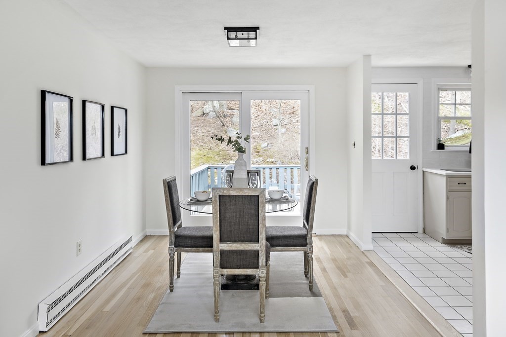 45 Brookbridge Road Stoneham, MA 02180 - Photo 7 of 34 a dining room with furniture and window