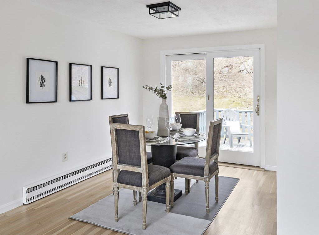 45 Brookbridge Road Stoneham, MA 02180 - Photo 8 of 34 a dining room with furniture and window