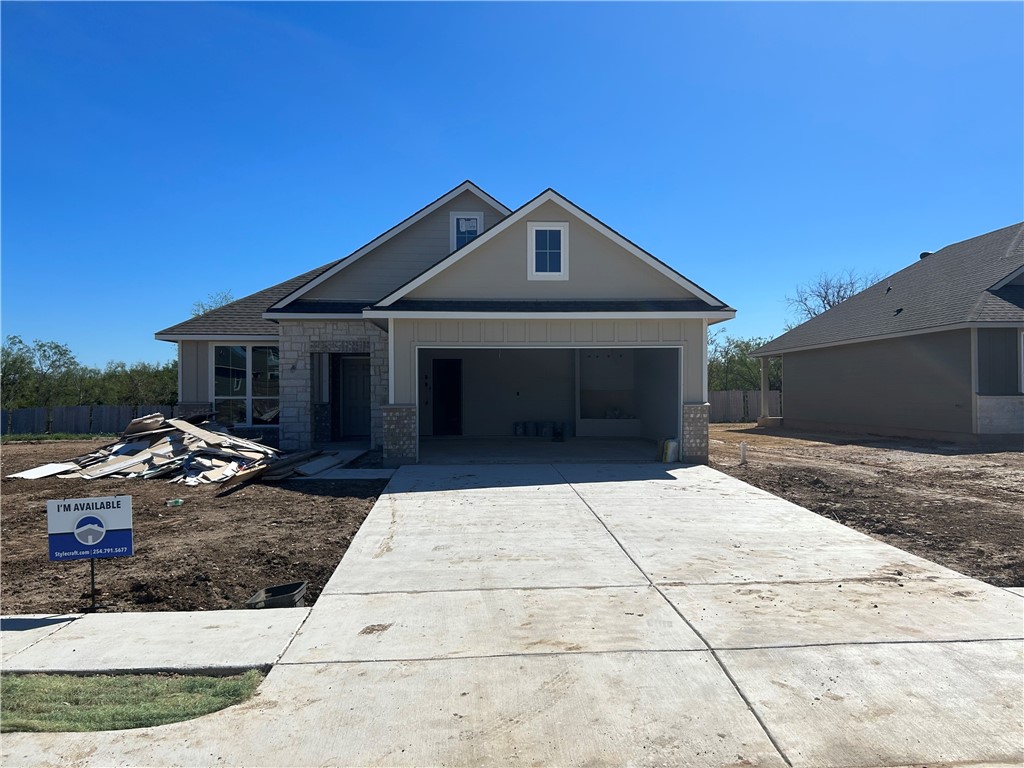 6932 Sulphur Court China Spring, TX 76633 - Photo 1 of 1 a front view of a house with yard