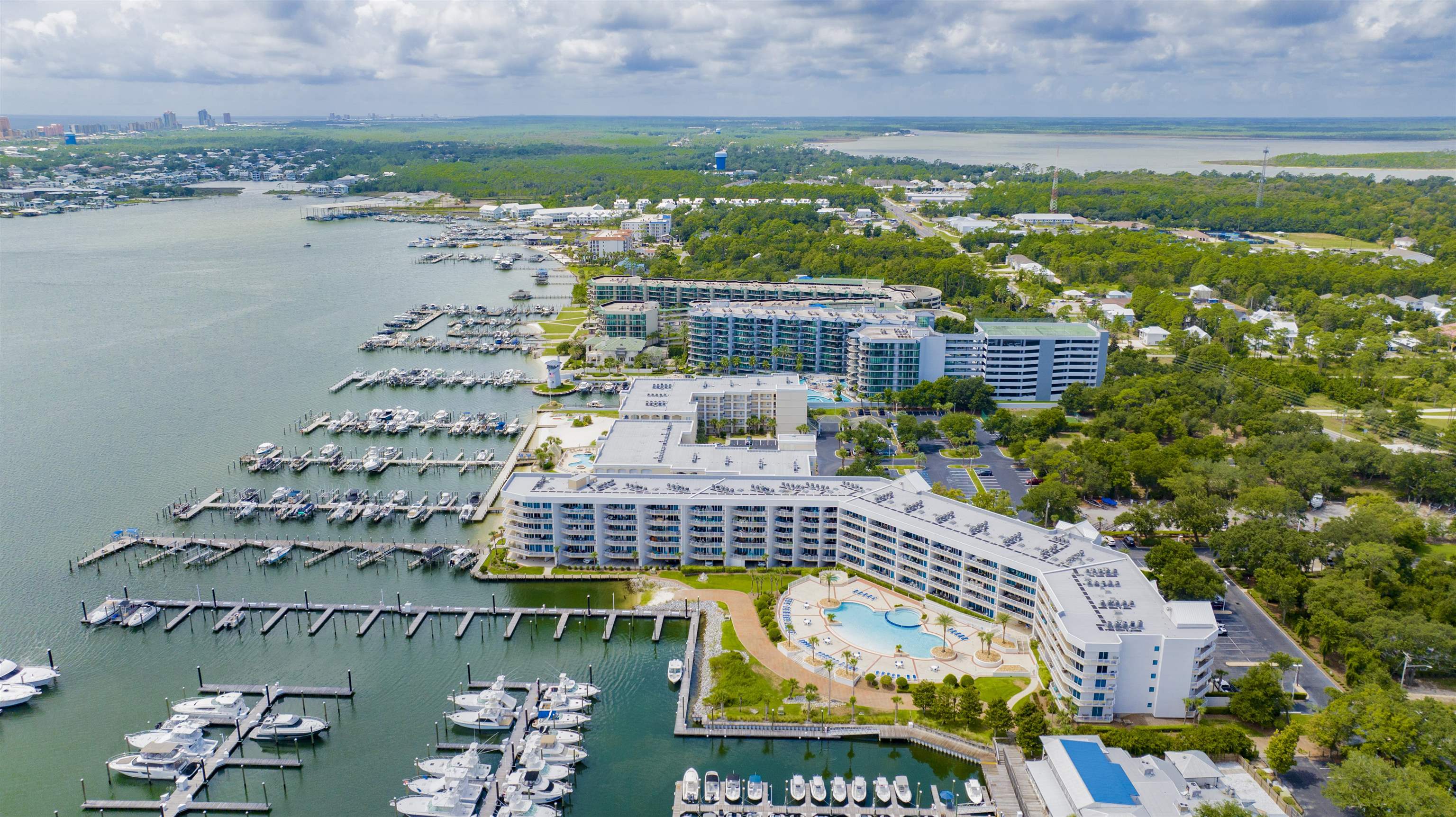 27800 Canal Road, Unit 310 Orange Beach, AL 36561 - Photo 29 of 31 Aerial View
