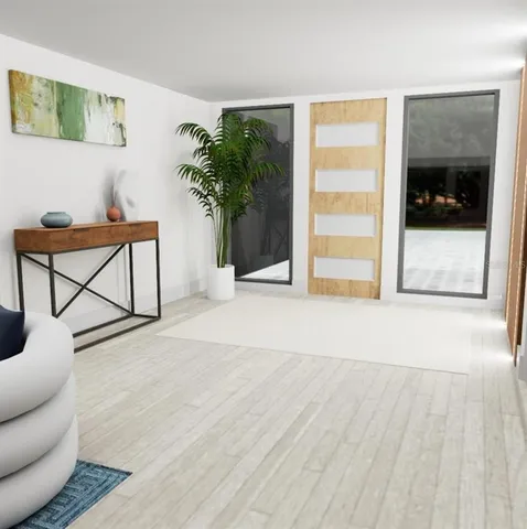 a view of a workspace with furniture