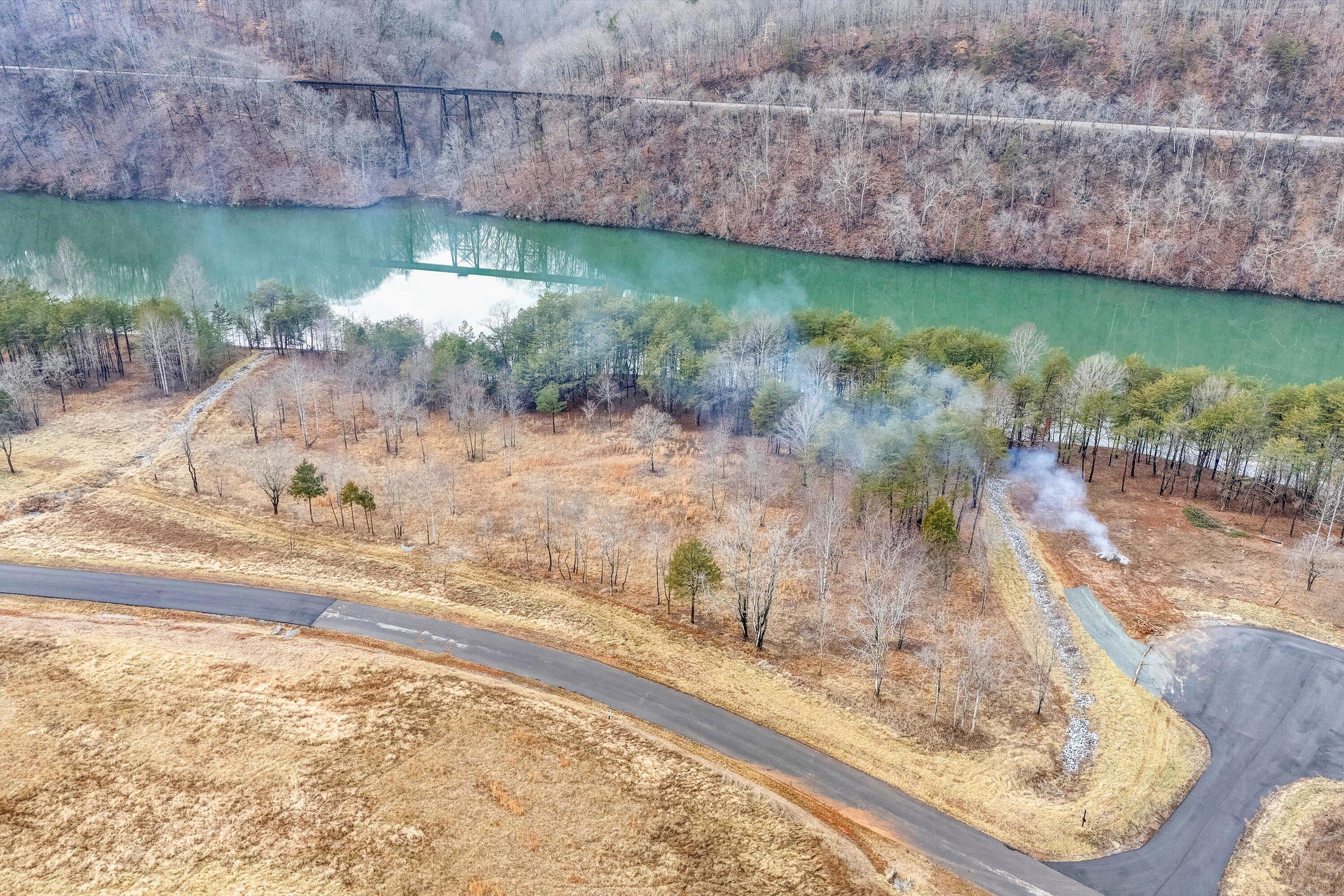 Lot 4 Springsteen Circle Hardy, VA 24101 - Photo 18 of 23 a view of a backyard with a garden