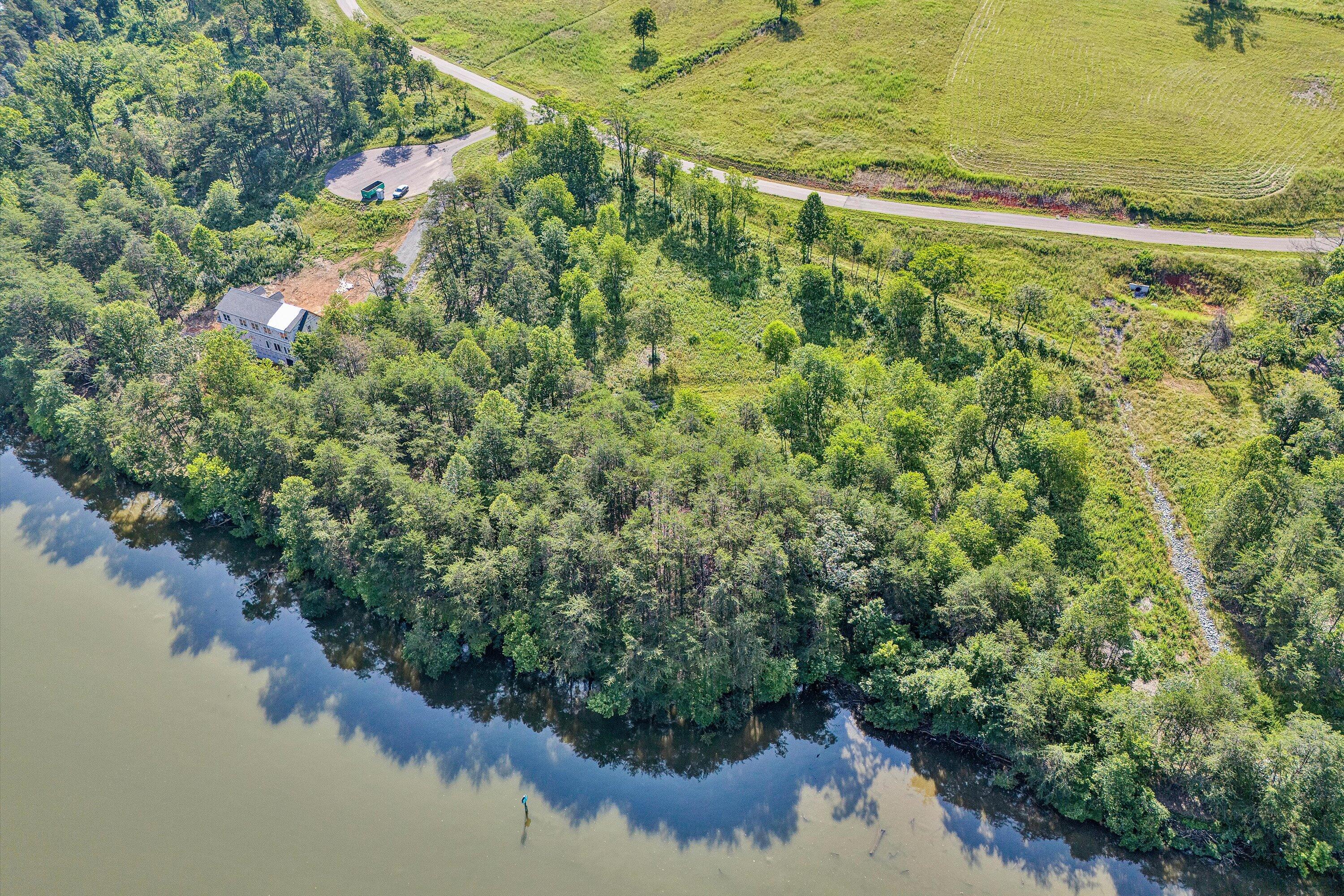 Lot 4 Springsteen Circle Hardy, VA 24101 - Photo 6 of 23 a view of a lake with a yard