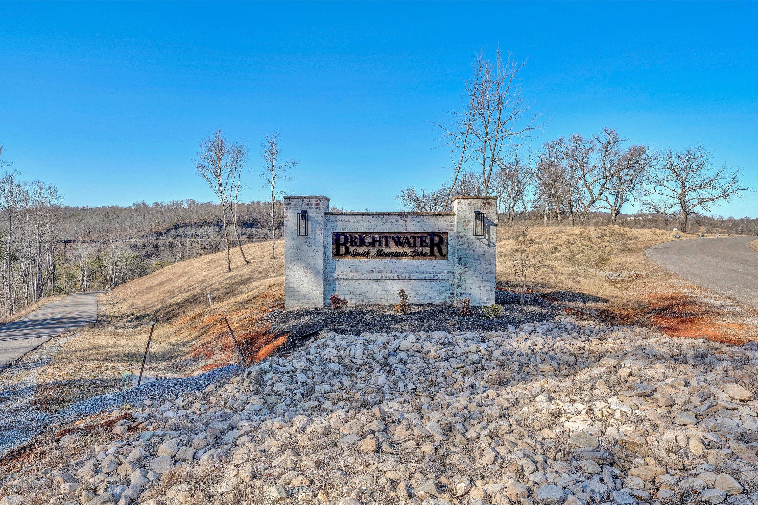 Lot 4 Springsteen Circle Hardy, VA 24101 - Photo 10 of 23 a view of a dry yard with wooden fence