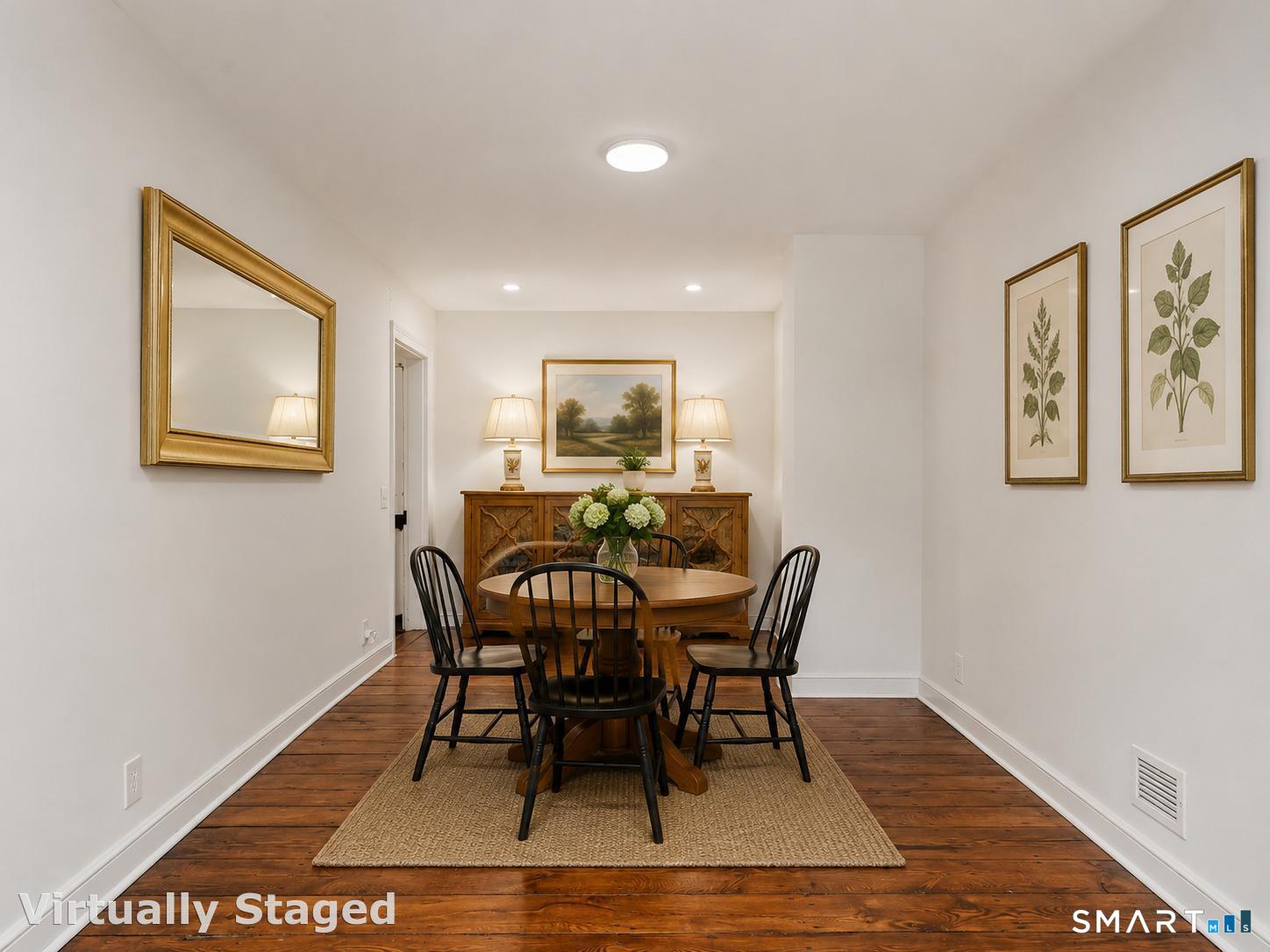 530 Roxbury Road Stamford, CT 06902 - Photo 18 of 40 Cozy breakfast nook overlooking the gardens