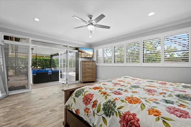 a bathroom with a double vanity sink mirror and shower