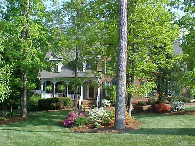 1412 October Road Raleigh, NC 27614 - Photo 1 of 1 a front view of a house with garden