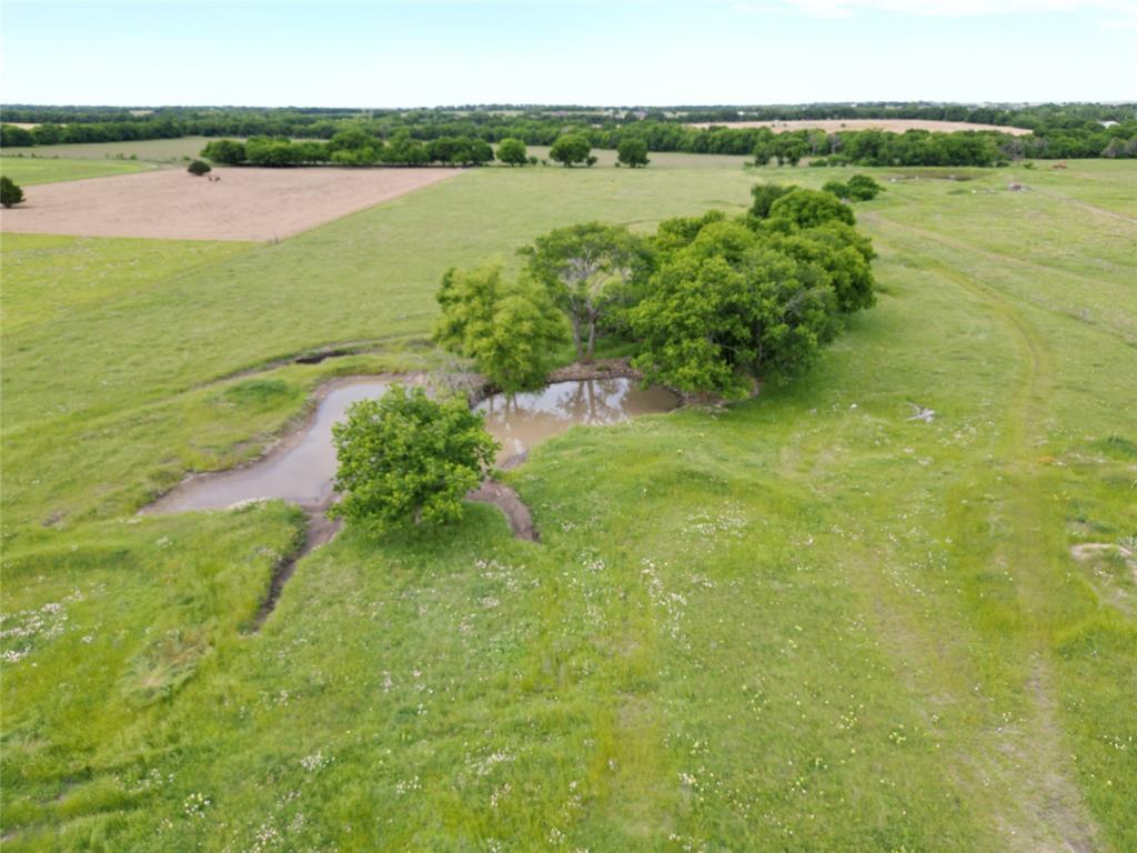 0 Pruett Road Krum, TX 76249 - Photo 16 of 40 a view of lake with green space