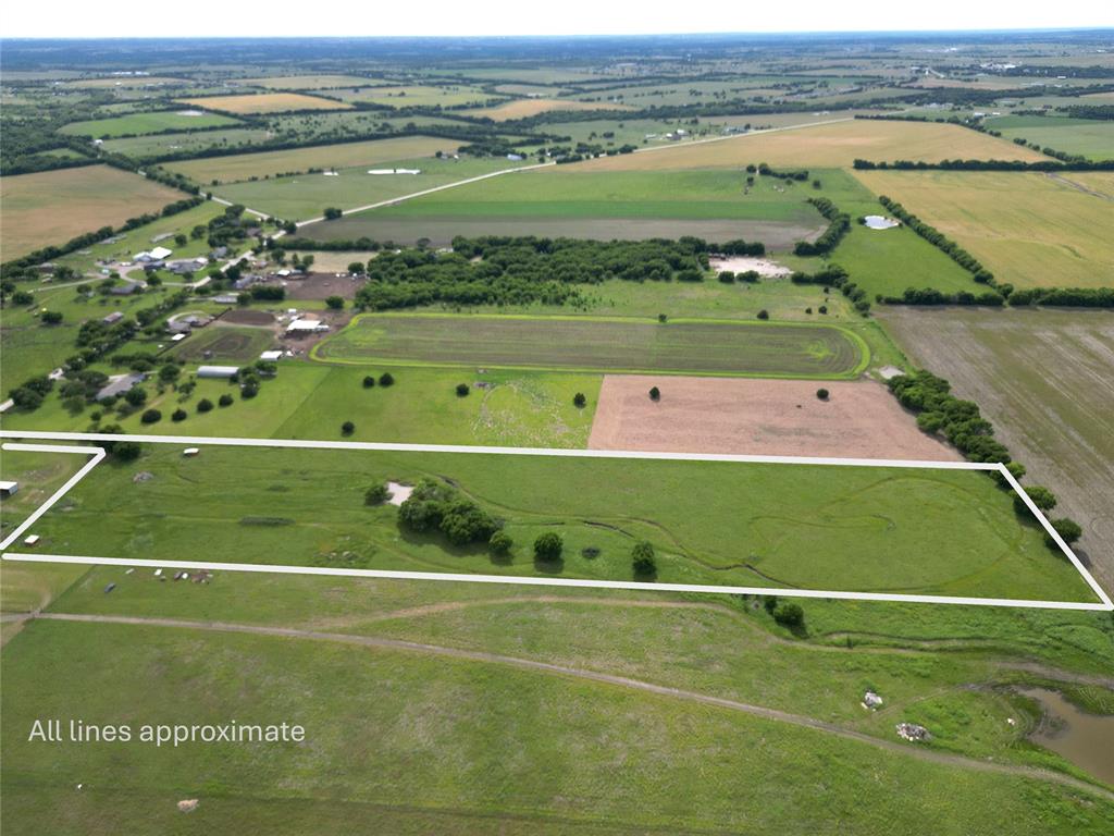 0 Pruett Road Krum, TX 76249 - Photo 3 of 40 a view of a tennis court