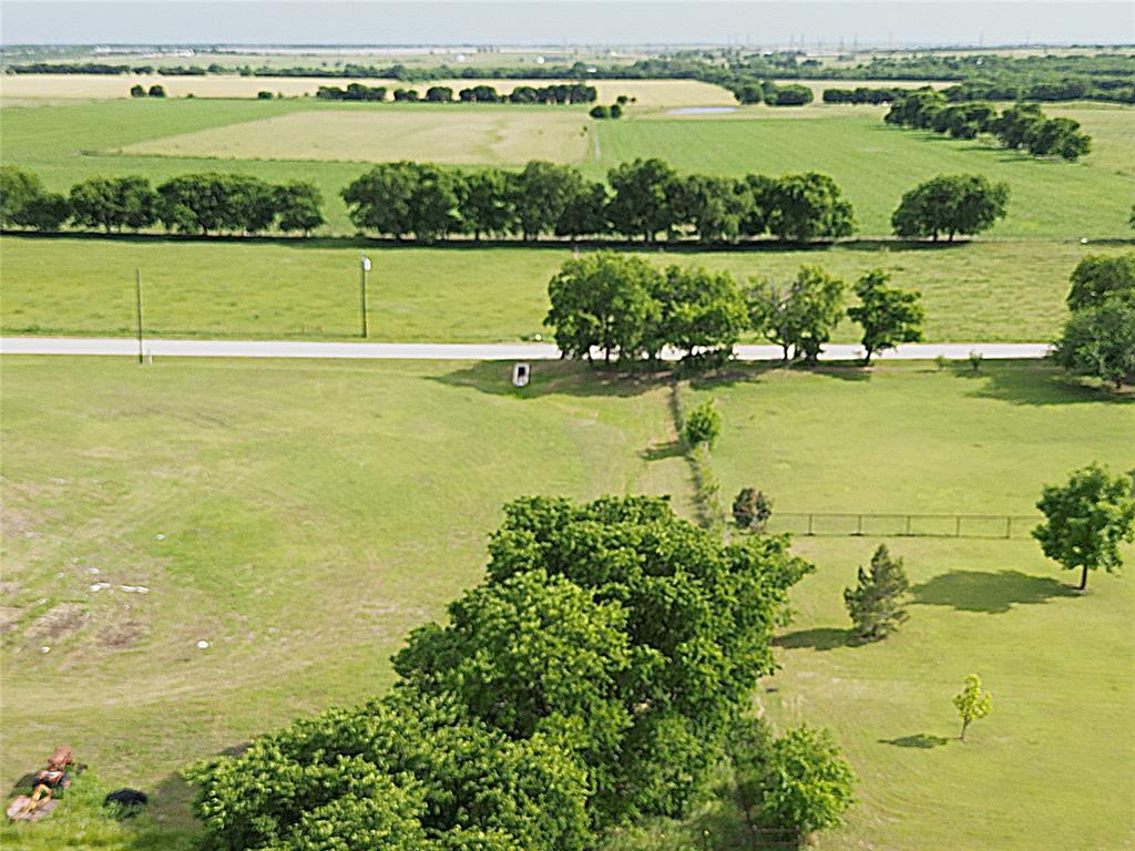 0 Pruett Road Krum, TX 76249 - Photo 40 of 40 an aerial view of residential houses with outdoor space and lake view