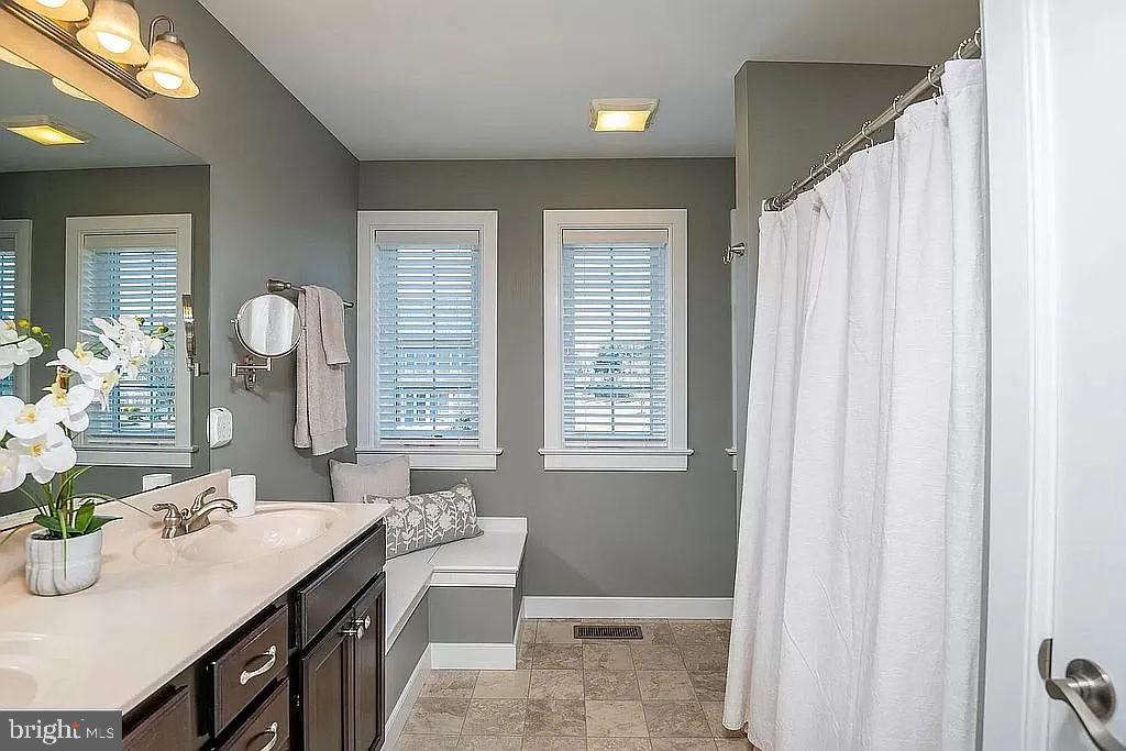 601 Frome Avenue Lititz, PA 17543 - Photo 15 of 16 Modern bathroom with natural light.