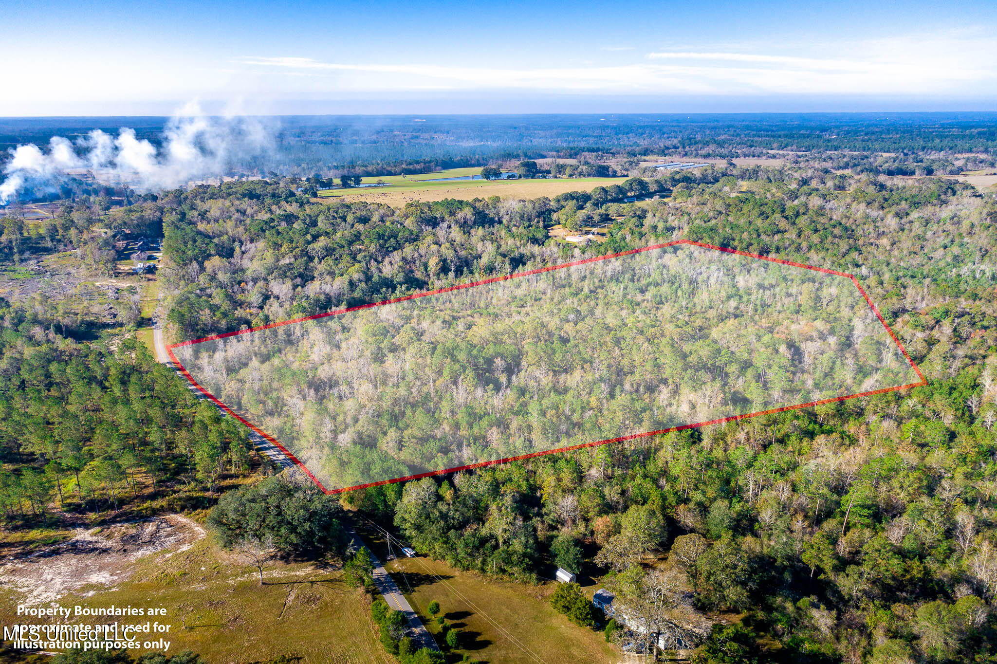 0 Burger Road Petal, MS 39465 - Photo 1 of 4 Aerial