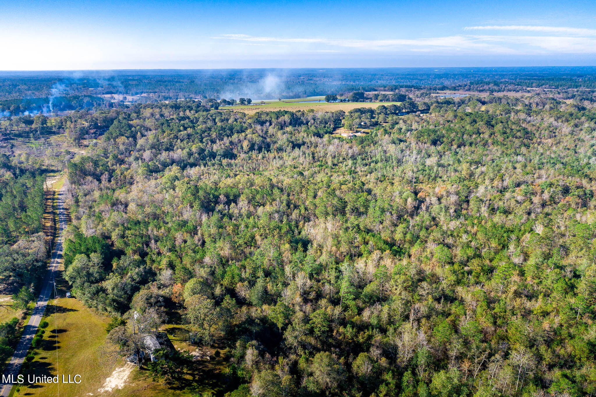 0 Burger Road Petal, MS 39465 - Photo 3 of 4 4 Drone View (3 of 4)