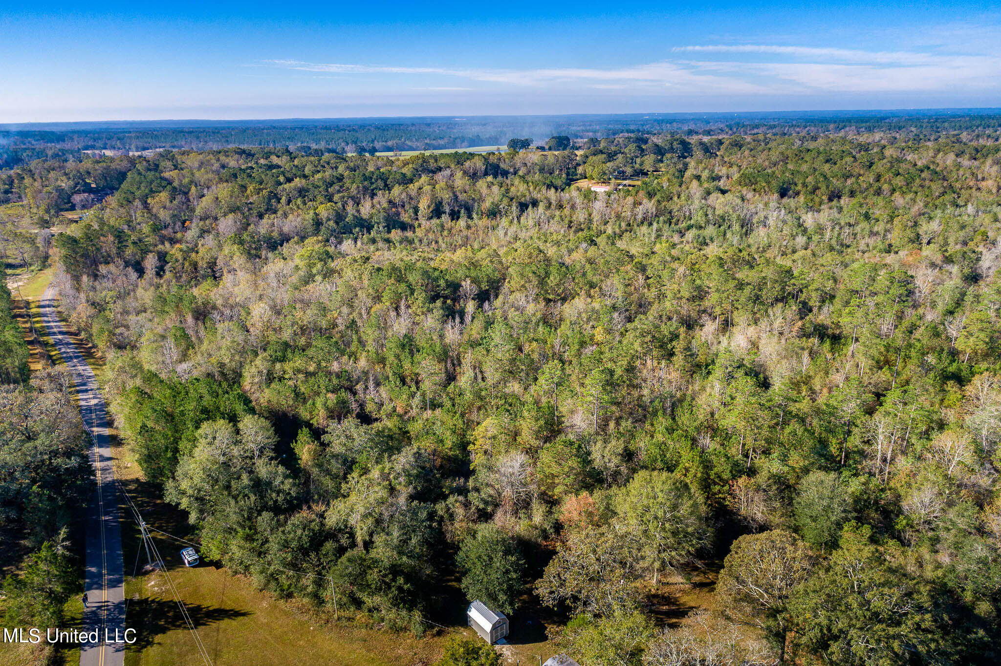 0 Burger Road Petal, MS 39465 - Photo 4 of 4 4 Drone View (4 of 4)