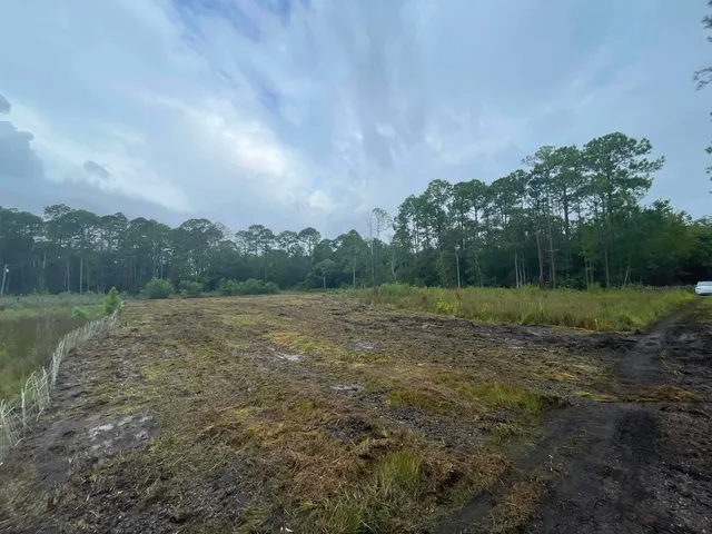 a view of an outdoor space and a yard