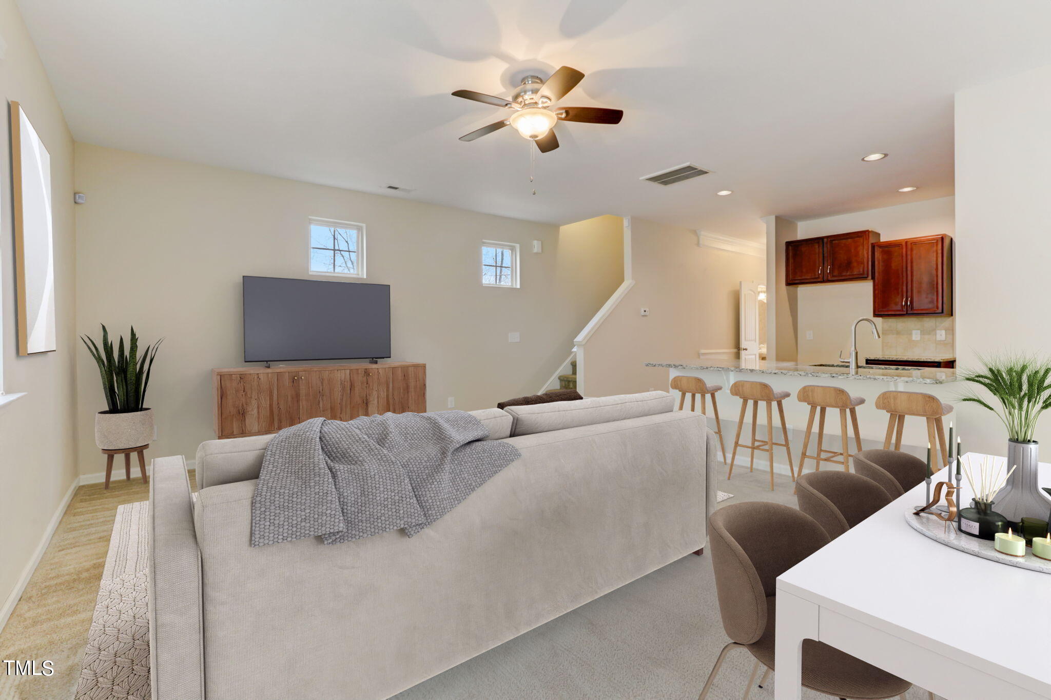 179 Token House Road Durham, NC 27703 - Photo 9 of 38 Virtually Staged LR