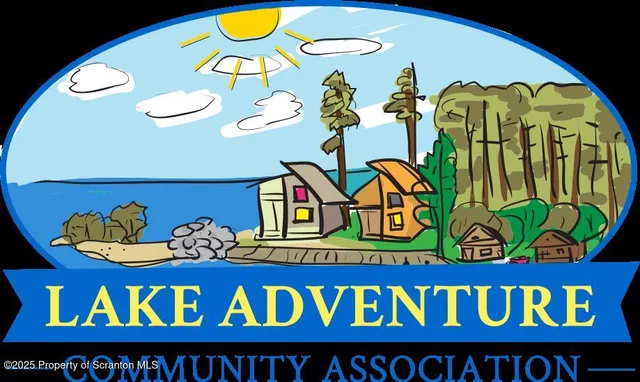 a sign that is on top of a wooden door